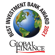 Best Investment Bank awards logo